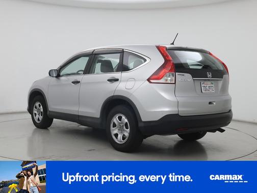 Silver 2014 Honda CR-V LX