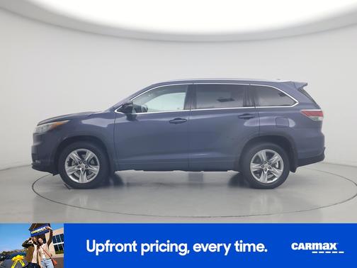 2015 Toyota Highlander Hybrid Limited Platinum