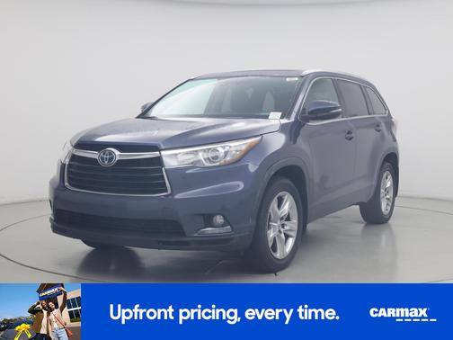 2015 Toyota Highlander Hybrid Limited Platinum