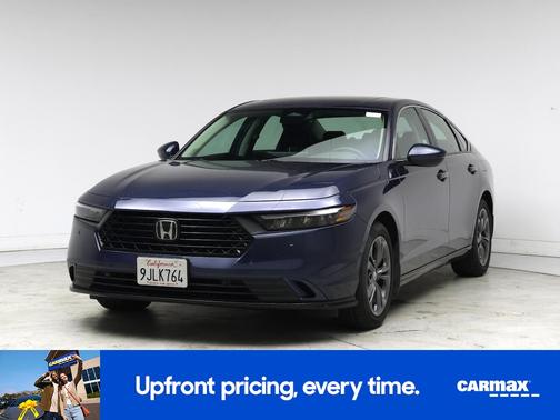 Blue 2023 Honda Accord Hybrid EX-L