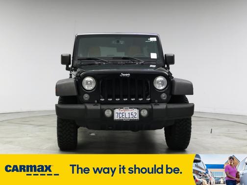 2014 Jeep Wrangler Unlimited Rubicon