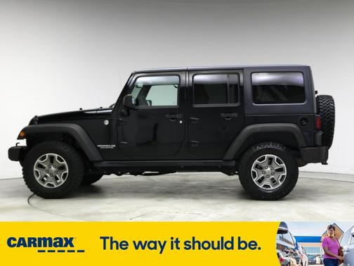 2014 Jeep Wrangler Unlimited Rubicon