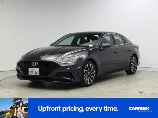 Gray 2020 Hyundai SONATA Limited