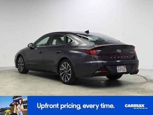 Gray 2020 Hyundai SONATA Limited