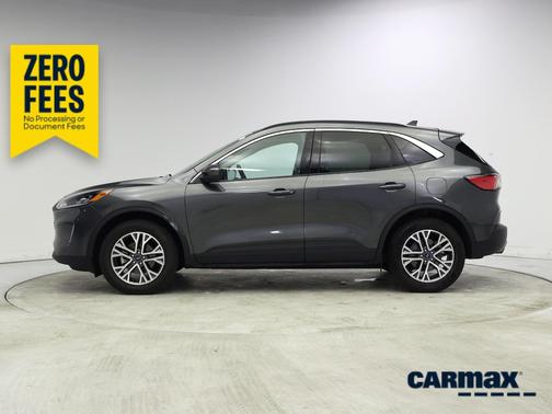 Gray 2020 Ford Escape SEL