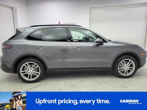 Gray 2019 Porsche Cayenne