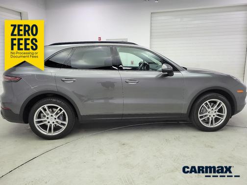 Gray 2019 Porsche Cayenne