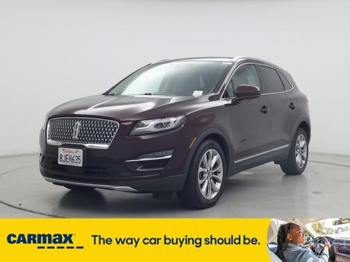 2019 Lincoln MKC Select