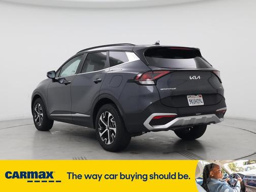 2024 Kia Sportage Hybrid EX