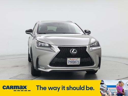 2017 Lexus NX 200t F-Sport