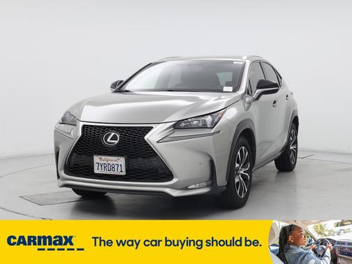 2017 Lexus NX 200t F-Sport