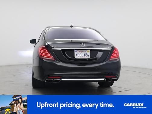 2016 Mercedes-Benz S-Class 