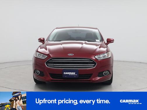2016 Ford Fusion Titanium