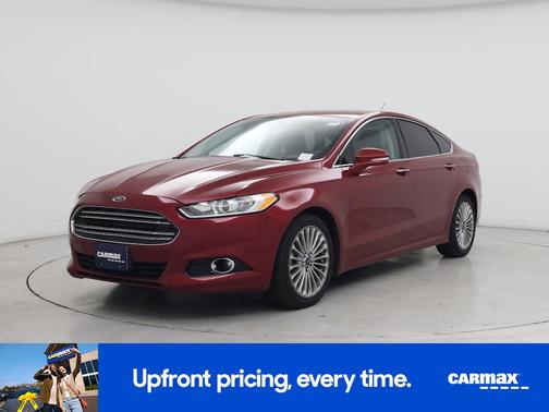 2016 Ford Fusion Titanium