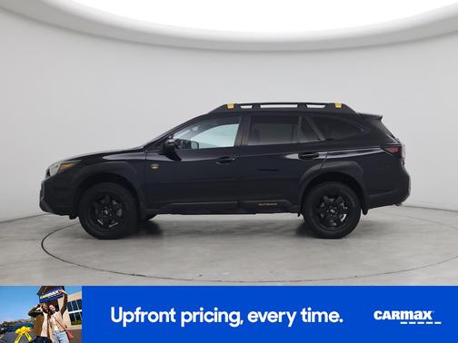 Black 2024 Subaru Outback Wilderness