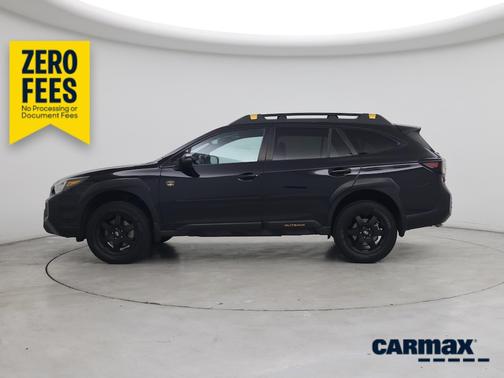 Black 2024 Subaru Outback Wilderness