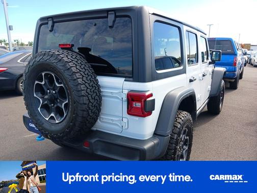 2023 Jeep Wrangler 4xe Unlimited Rubicon