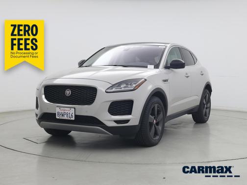 Tan 2019 Jaguar E-PACE SE