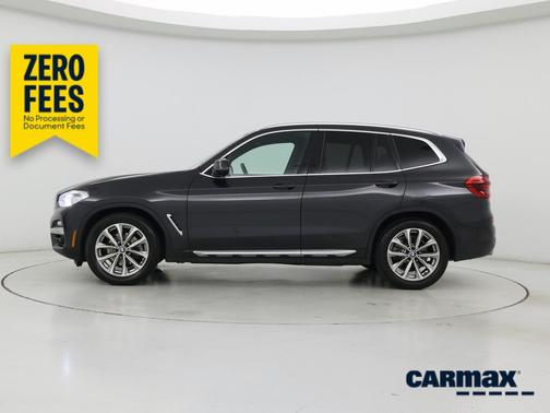 Black 2019 BMW X3 sDrive30i