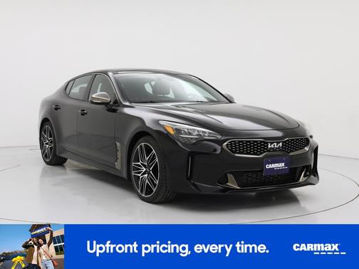 Black 2022 Kia Stinger GT1