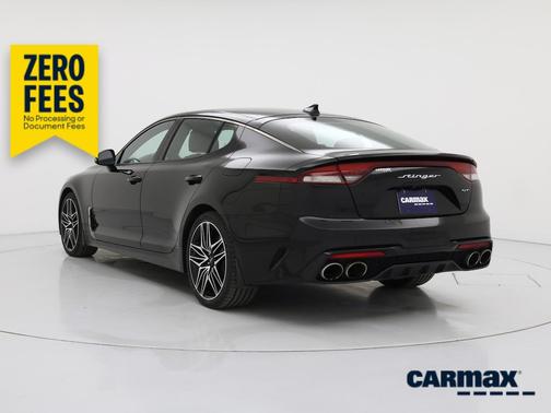 Black 2022 Kia Stinger GT1