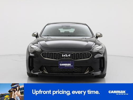 Black 2022 Kia Stinger GT1