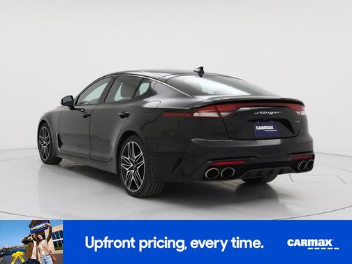Black 2022 Kia Stinger GT1