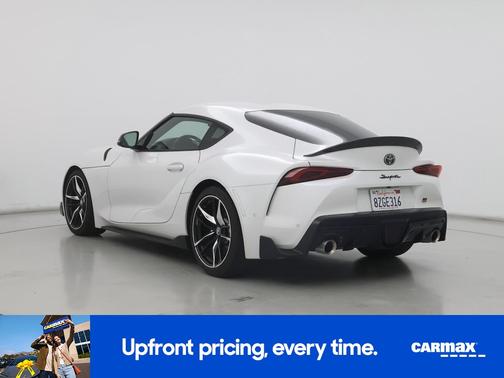 White 2022 Toyota Supra 3.0 Premium
