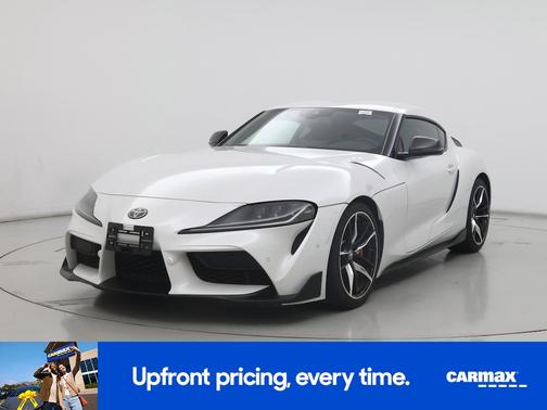 White 2022 Toyota Supra 3.0 Premium