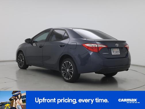 Blue 2016 Toyota Corolla S Plus