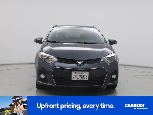 Blue 2016 Toyota Corolla S Plus