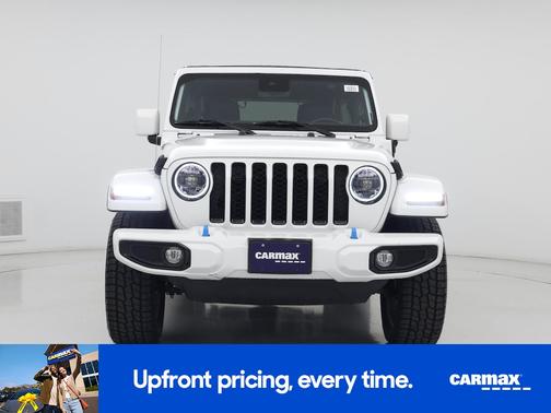 White 2023 Jeep Wrangler 4xe Unlimited Sahara High Altitude