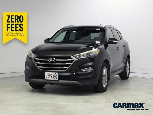 Black 2016 Hyundai TUCSON ECO
