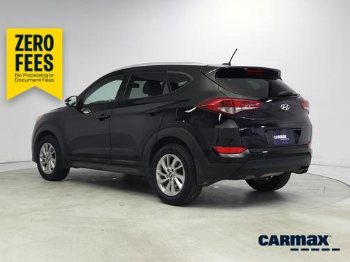 Black 2016 Hyundai TUCSON ECO
