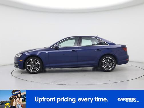 Blue 2018 Audi A4 Premium Plus