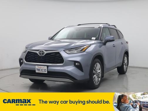 2024 Toyota Highlander Platinum