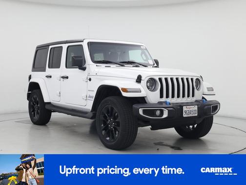 2023 Jeep Wrangler 4xe Unlimited Sahara
