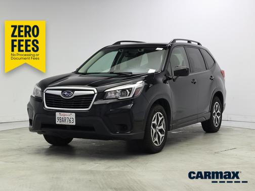 Black 2019 Subaru Forester 2.5I Premium