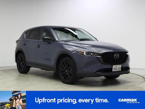 Gray 2023 Mazda CX-5 Carbon Edition