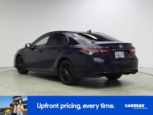 Blue 2021 Toyota Camry XSE