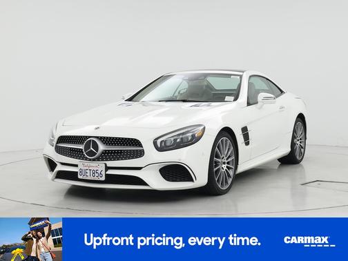 2020 Mercedes-Benz SL 550 SL 550