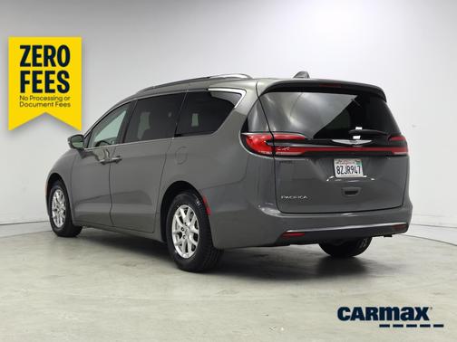 Gray 2021 Chrysler Pacifica Touring L