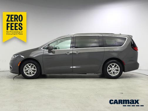 Gray 2021 Chrysler Pacifica Touring L
