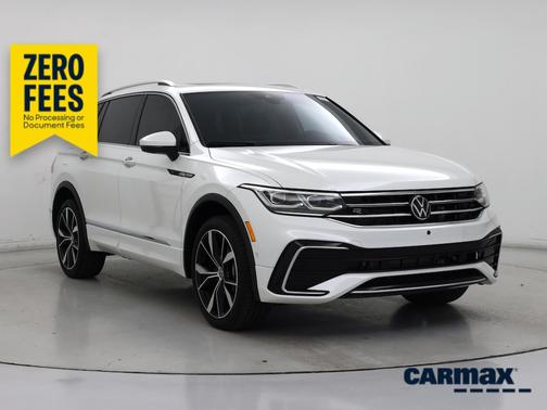 White 2024 Volkswagen Tiguan SEL R-Line