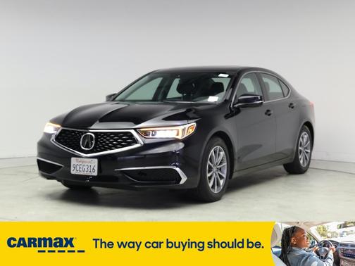 2020 Acura TLX Technology