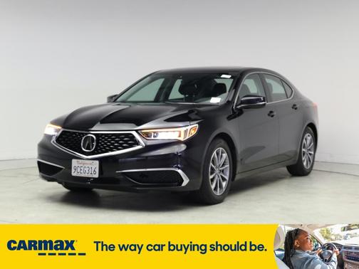 2020 Acura TLX Technology