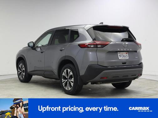 Gray 2023 Nissan Rogue SV
