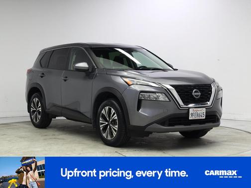 Gray 2023 Nissan Rogue SV