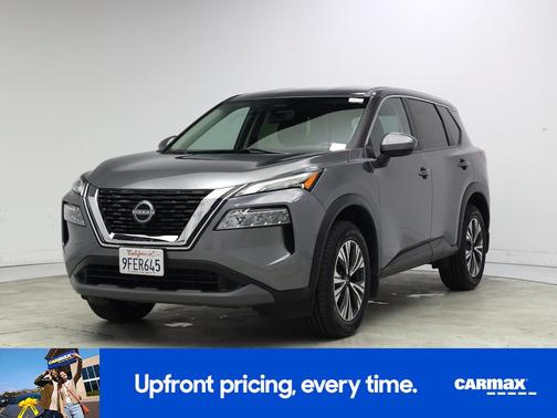 Gray 2023 Nissan Rogue SV