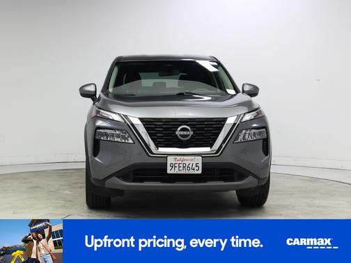Gray 2023 Nissan Rogue SV